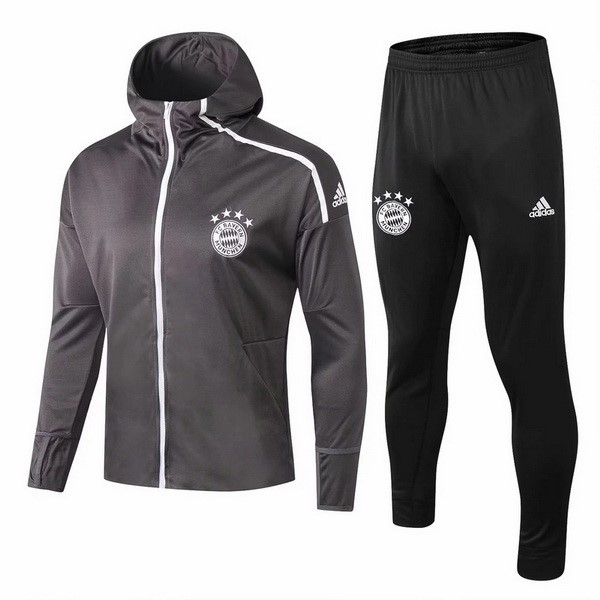 Chandal Bayern Munich 2018-2019 Gris Blanco